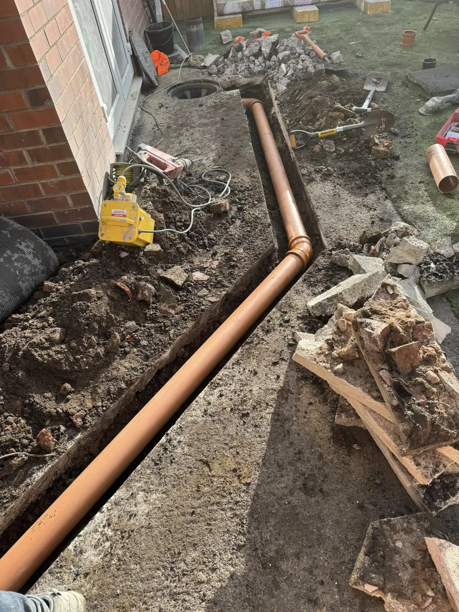 Drainage & Groundwork Services York